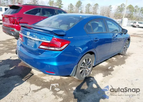 2014 Honda Civic Ex from USA, damaged, VIN 2HGFB2F82EH519441